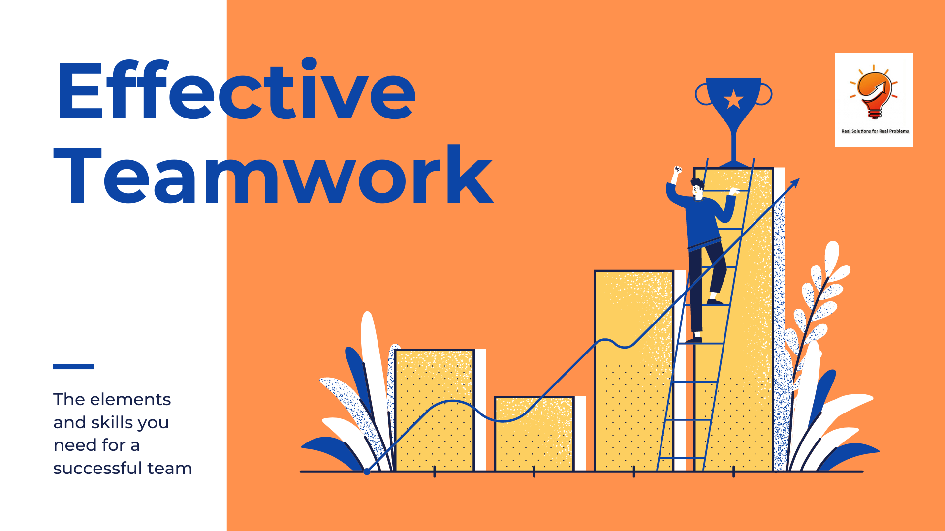 Effective team need to have balance Great Leaders and Great Teams