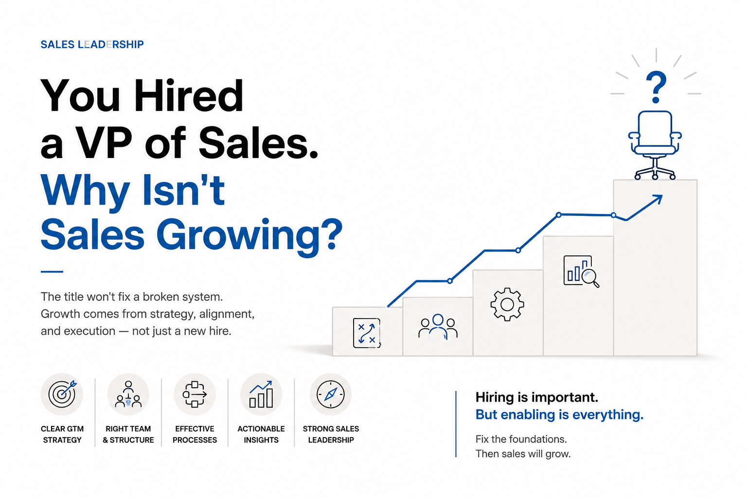 You Hired a VP of Sales. Why Isn't Sales Growing